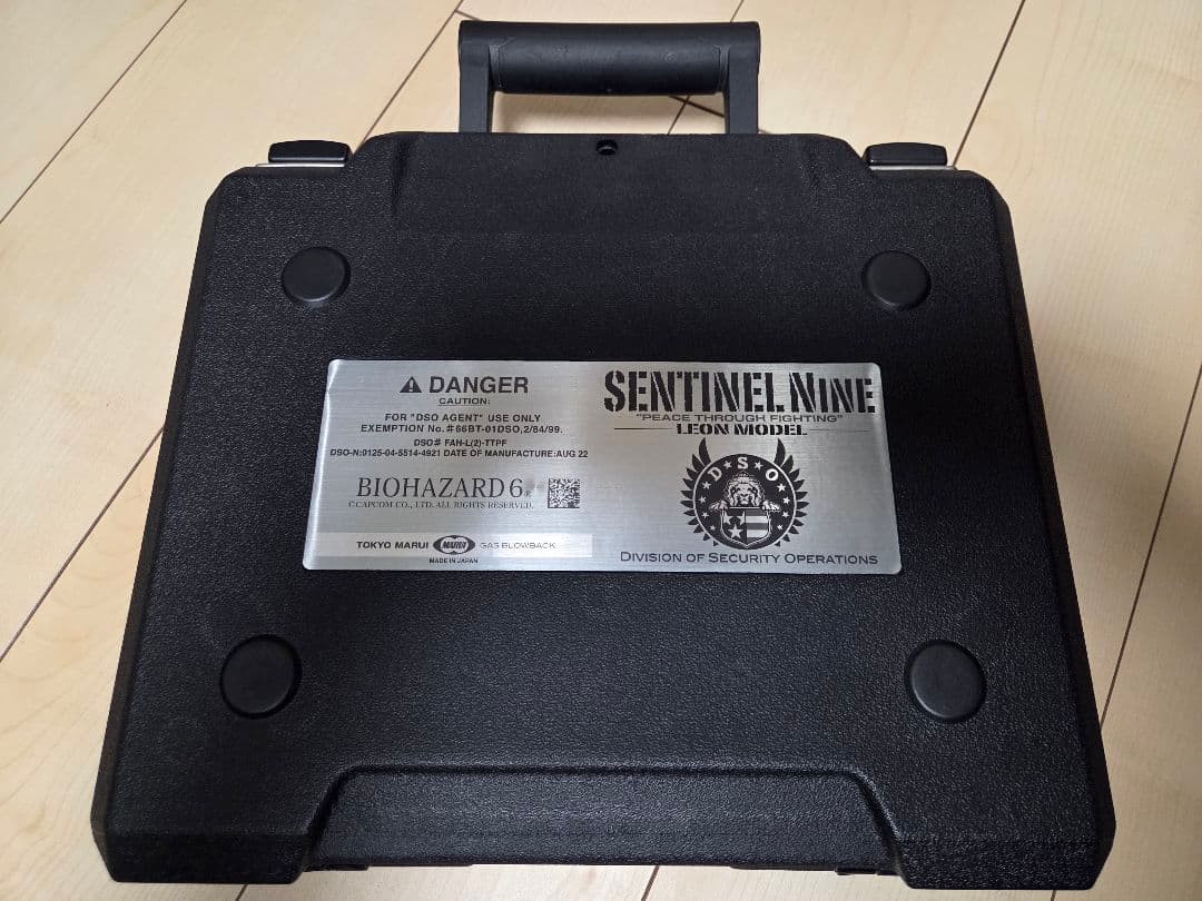 センチネルナイン　レオン専用モデル