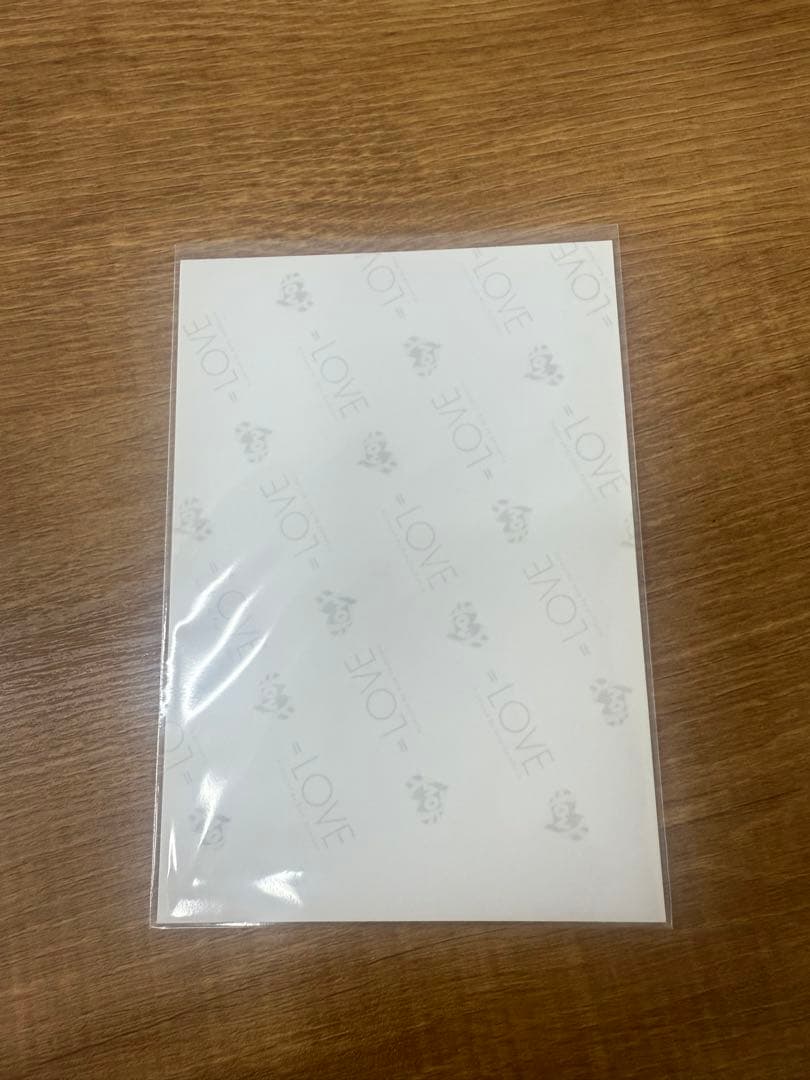 【最安値】佐々木舞香　ラブソングに襲われる MV衣装　チュウ直筆