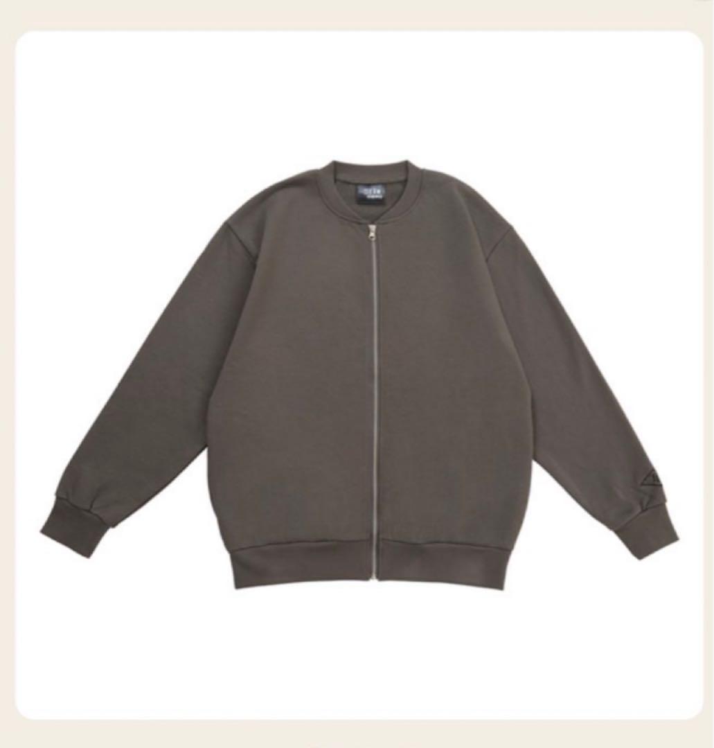 timelesz ジップアップカーディガン B