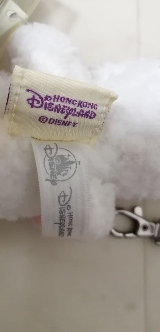 ステラ・ルー　ぬいぐるみキーチェーン　香港ディズニー　イースター