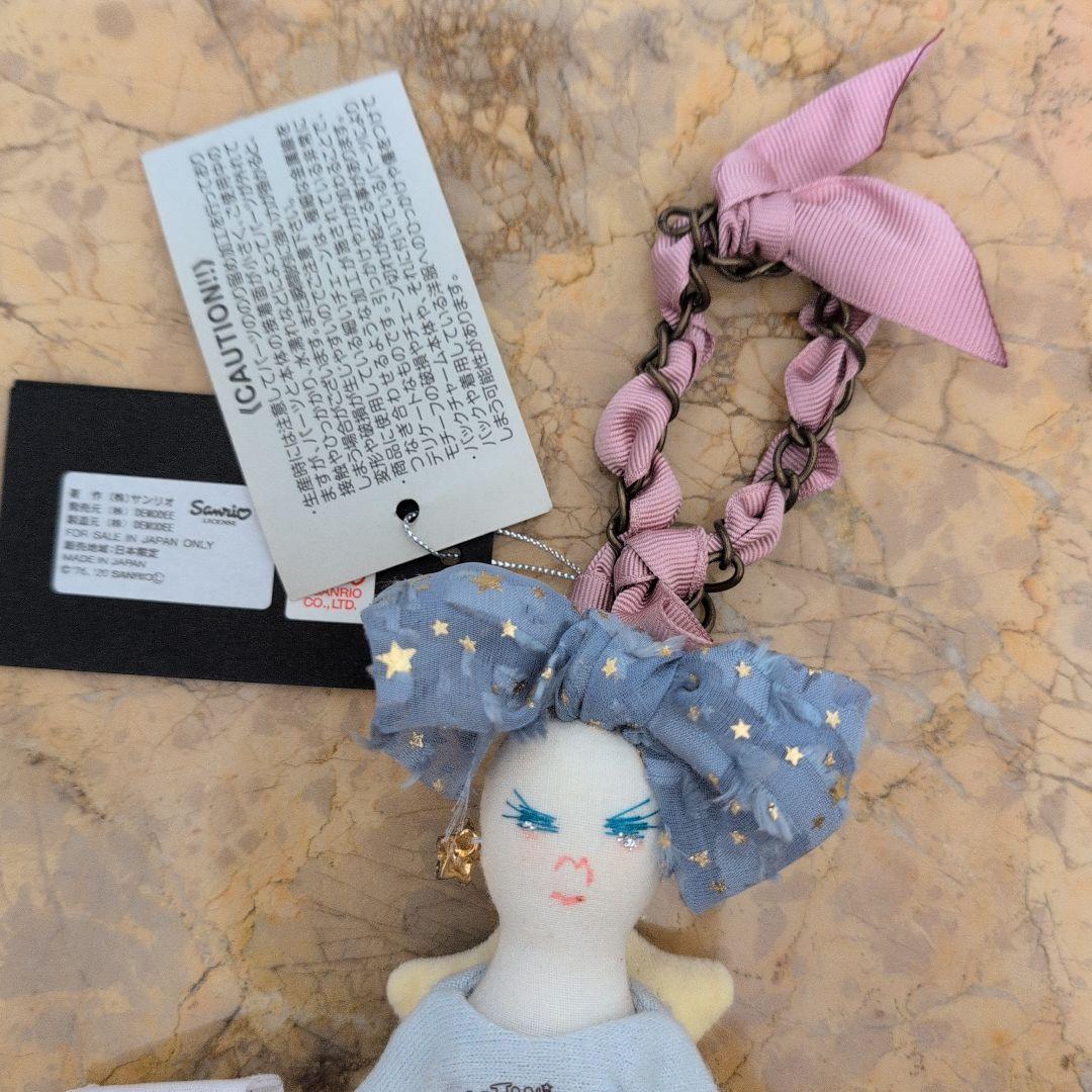 サンリオのキャラクターストラップ