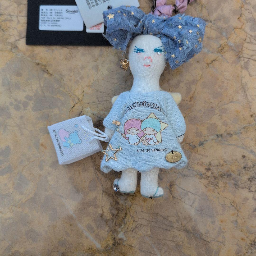 サンリオのキャラクターストラップ