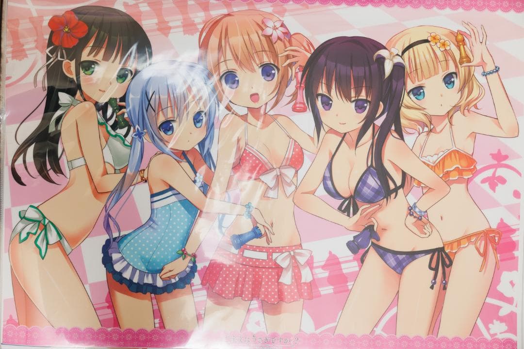 ご注文はうさぎですか？販促ポスター＋クリアポスター 23枚セット B2サイズ