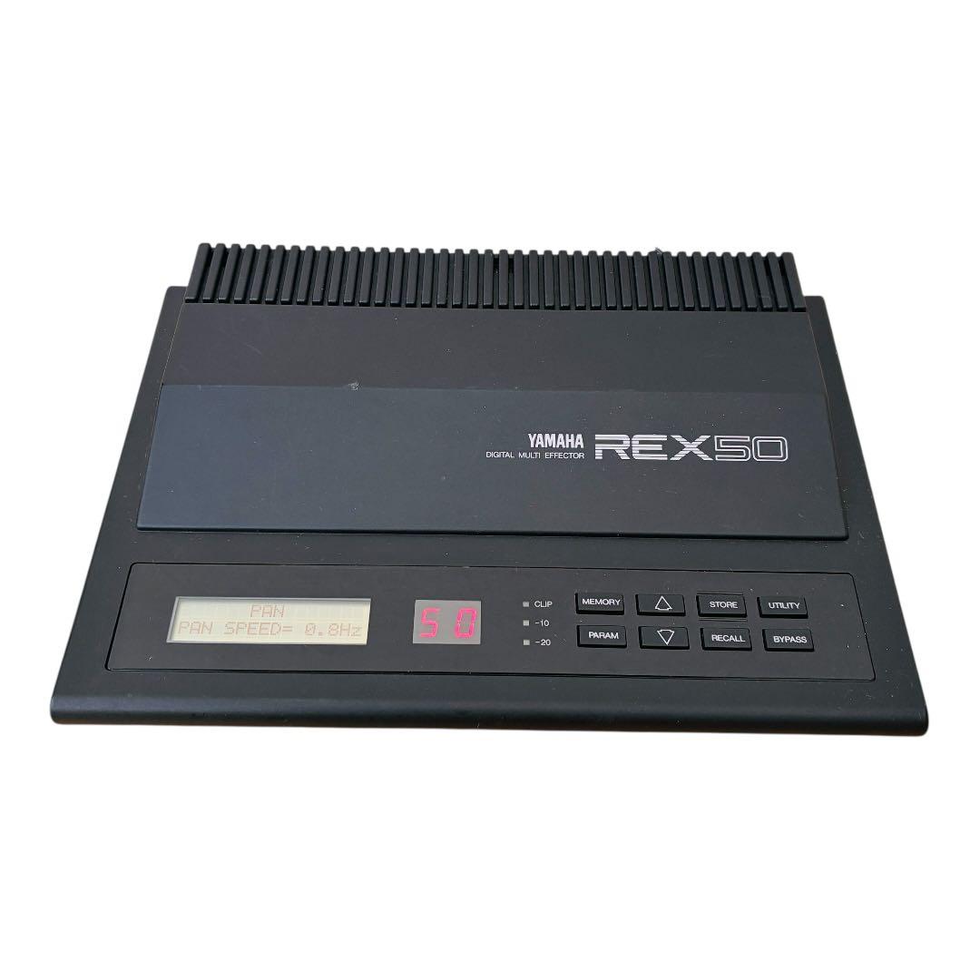 YAMAHA REX50 デジタル マルチエフェクター ラック