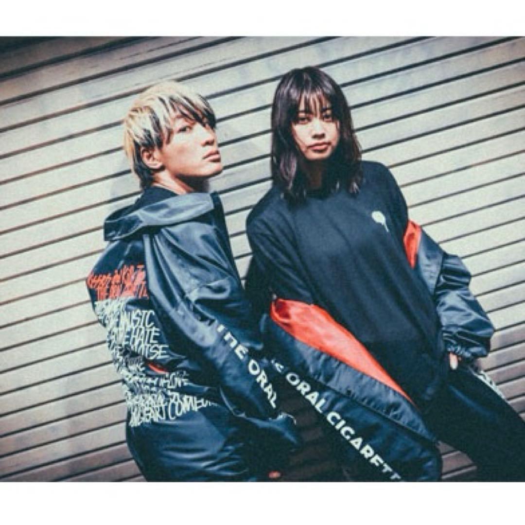 THE ORAL CIGARETTES コーチジャケット