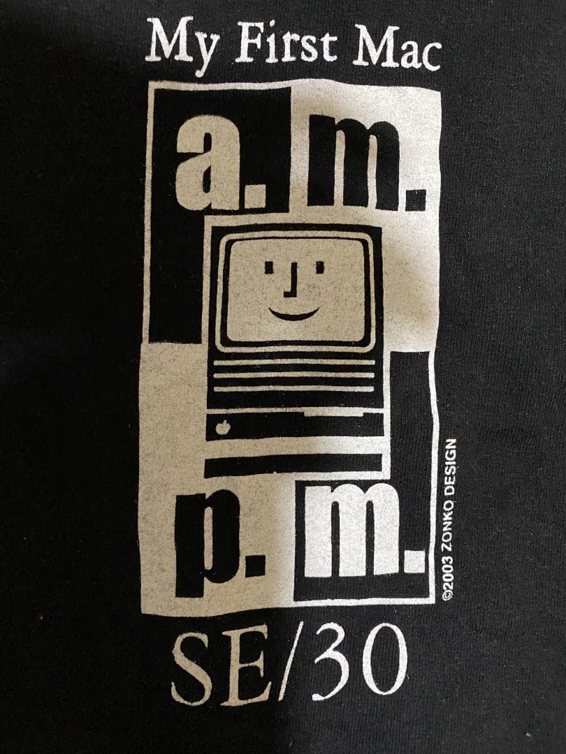 【入手困難】AppleヴィンテージTシャツ/SE30/サイズXL