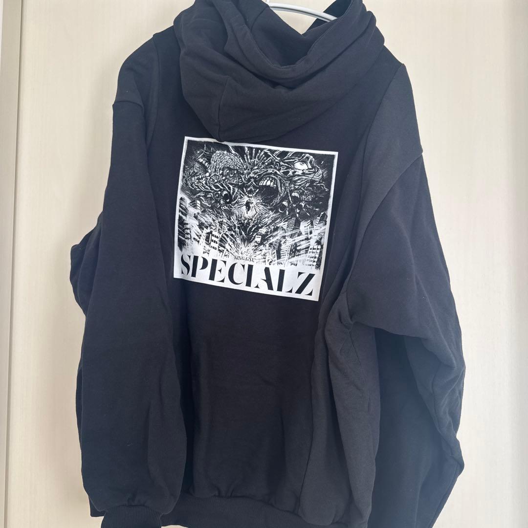 KING GNU SPECIALZ パーカー ブラック　Mサイズ