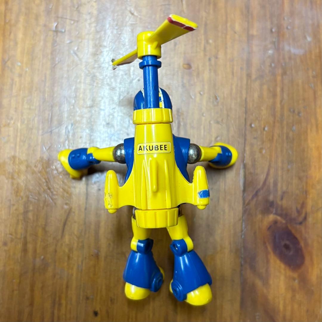 タカラ ミクロマン ユニーカー軍団 アクベー マグネモ8シリーズ U601タロー