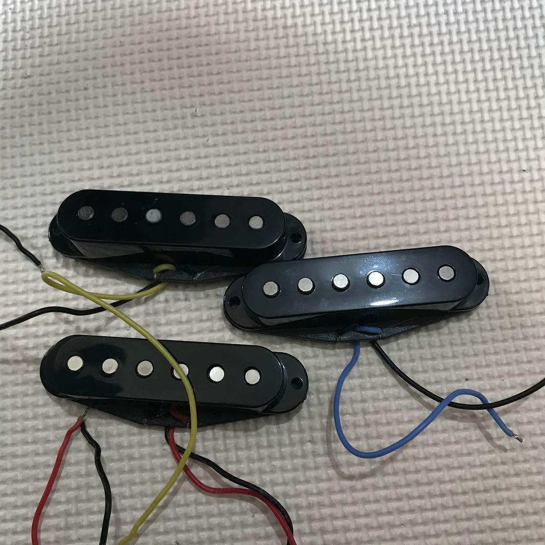 Tonerider classic blues ピックアップ セット