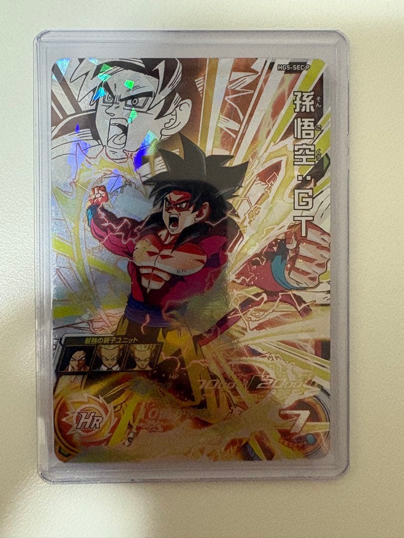 hg-5 sec p 孫悟空gt