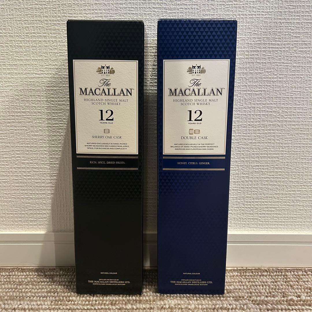 ザ・マッカラン12年 2本セット
