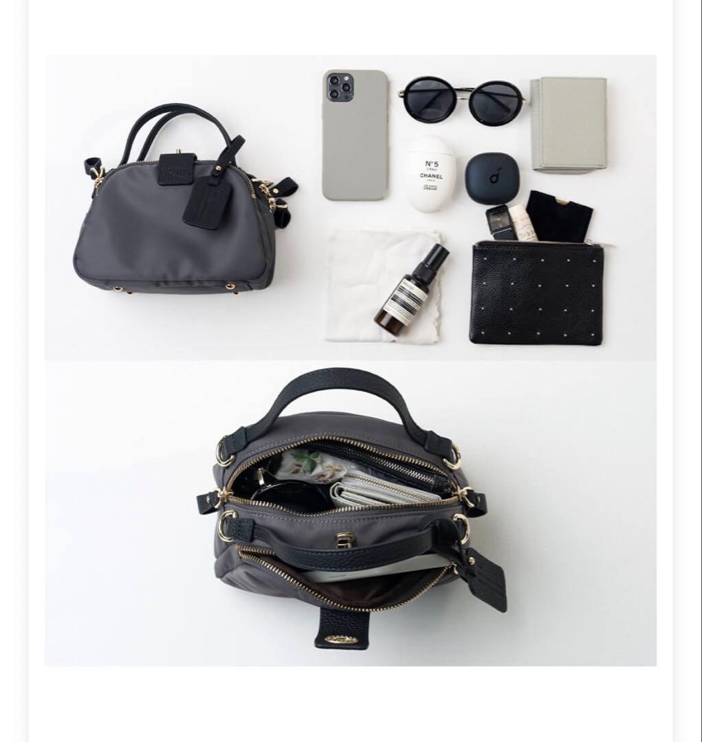 未使用　ヘイニ　HAYNI ベイビーナイロンロシェ　ショルダーバッグ　ミニ