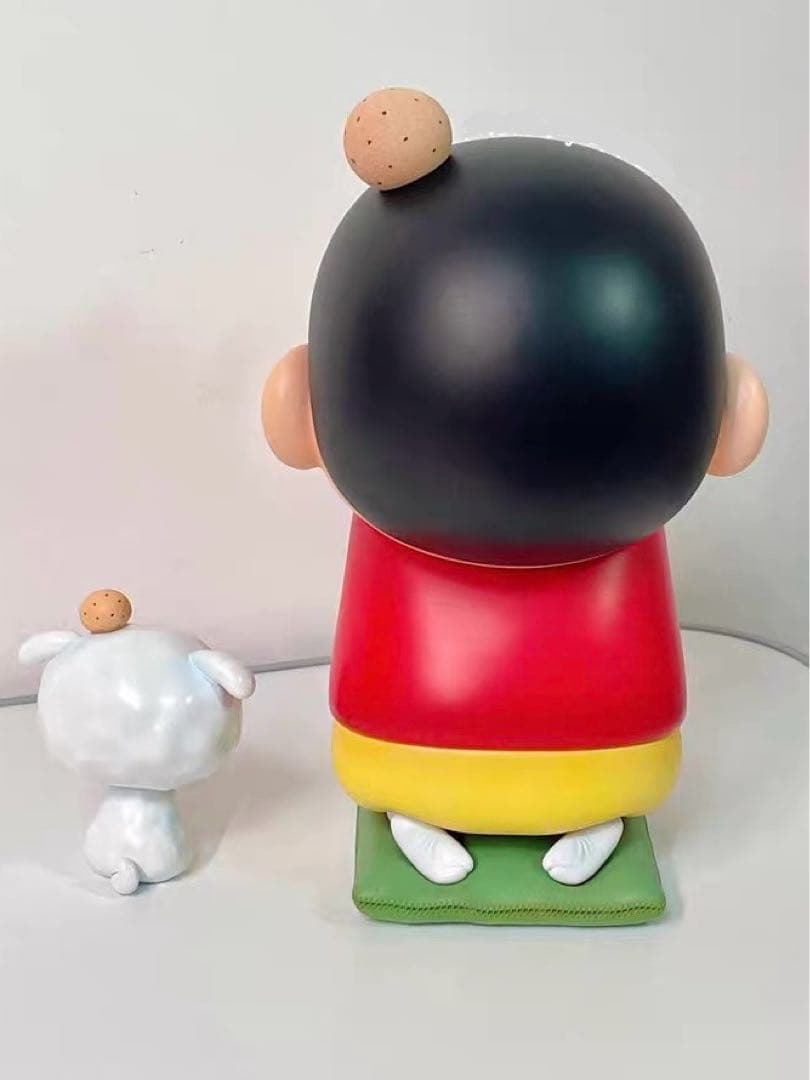 【新品】値下げ‼️クレヨンしんちゃん フィギュア シロ 野原家