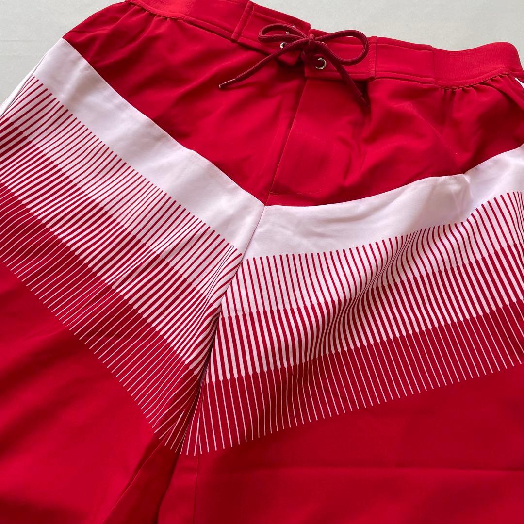 【極美品】CRONOS サーフパンツ レッド Lサイズ