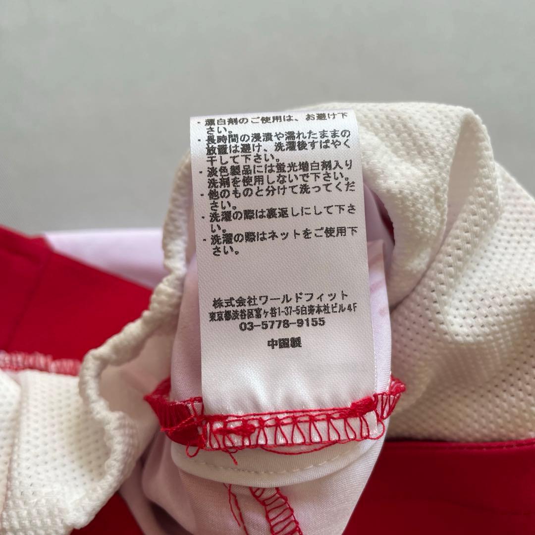 【極美品】CRONOS サーフパンツ レッド Lサイズ