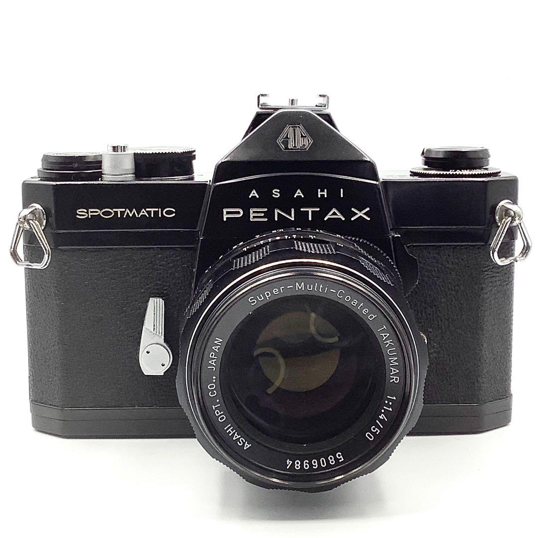 アサヒペンタックス SP SPOTMATIC／TAKUMAR 50mm f1.4