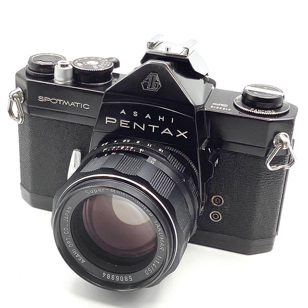 アサヒペンタックス SP SPOTMATIC／TAKUMAR 50mm f1.4