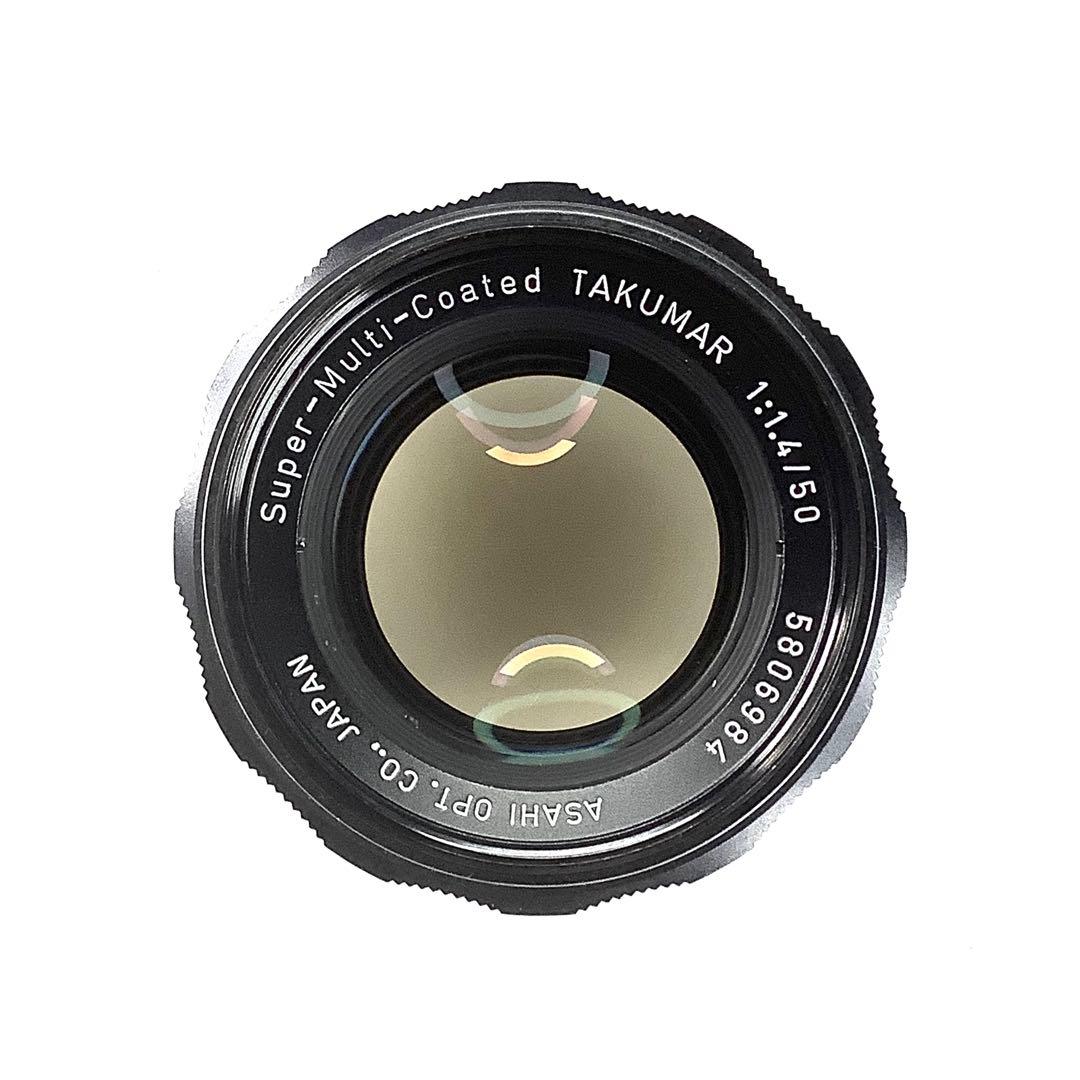 アサヒペンタックス SP SPOTMATIC／TAKUMAR 50mm f1.4