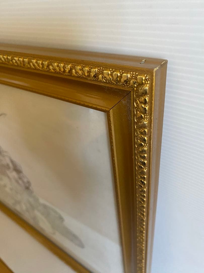 【日蓮宗・身延山／竹下日康】法華経・細字写経★恵比寿・大黒天の文字絵