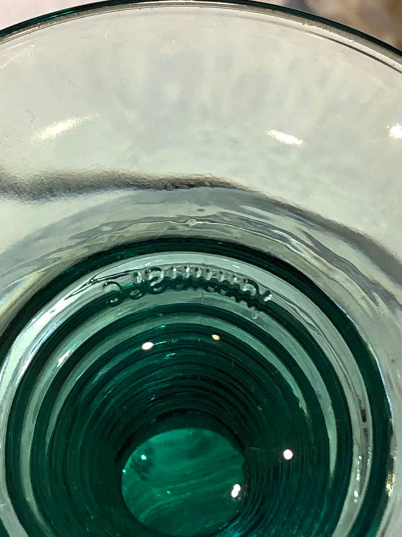 希少ワイングラス　フランス製