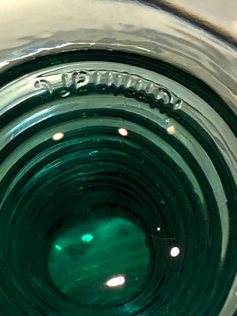 希少ワイングラス　フランス製