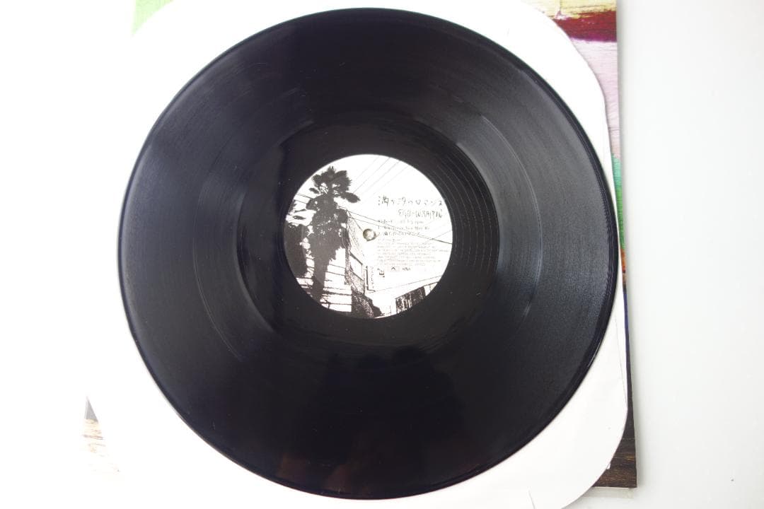 EGO-WRAPPIN' 満ち汐のロマンス オリジナル盤2LPレコード