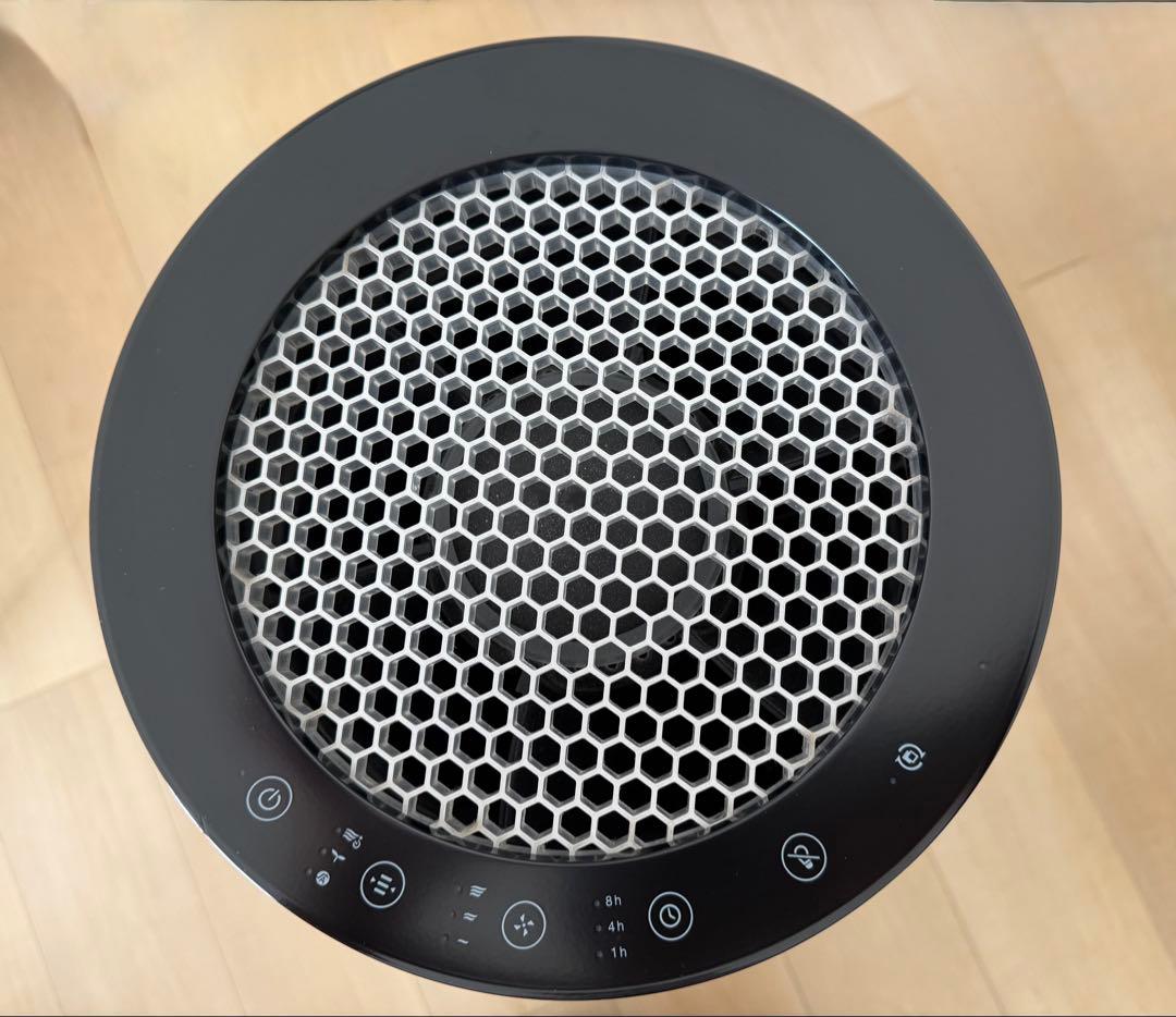 【中古品】cado空気清浄機 AP-C200（インディゴ）