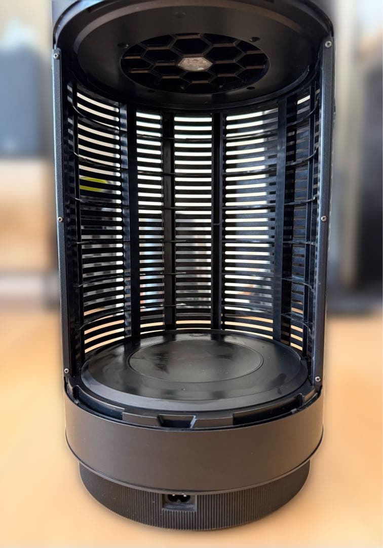 【中古品】cado空気清浄機 AP-C200（インディゴ）