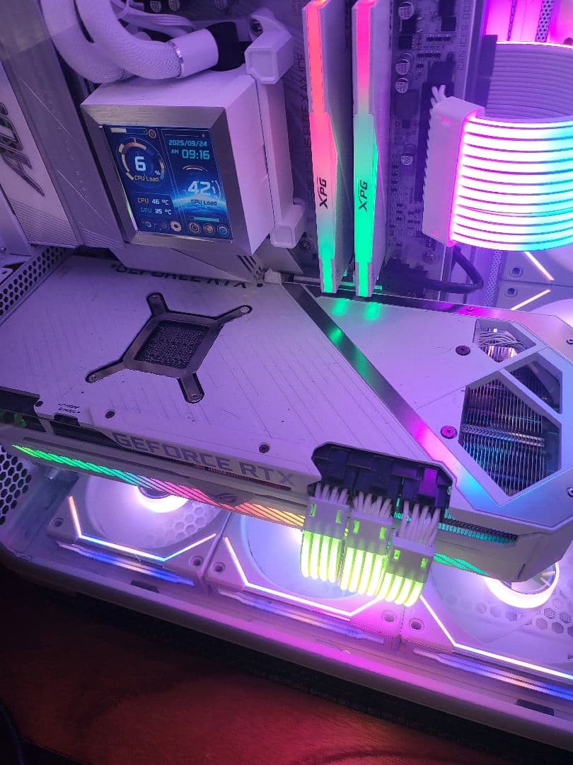 GeForce RTX　3080 rog white　nyo様分