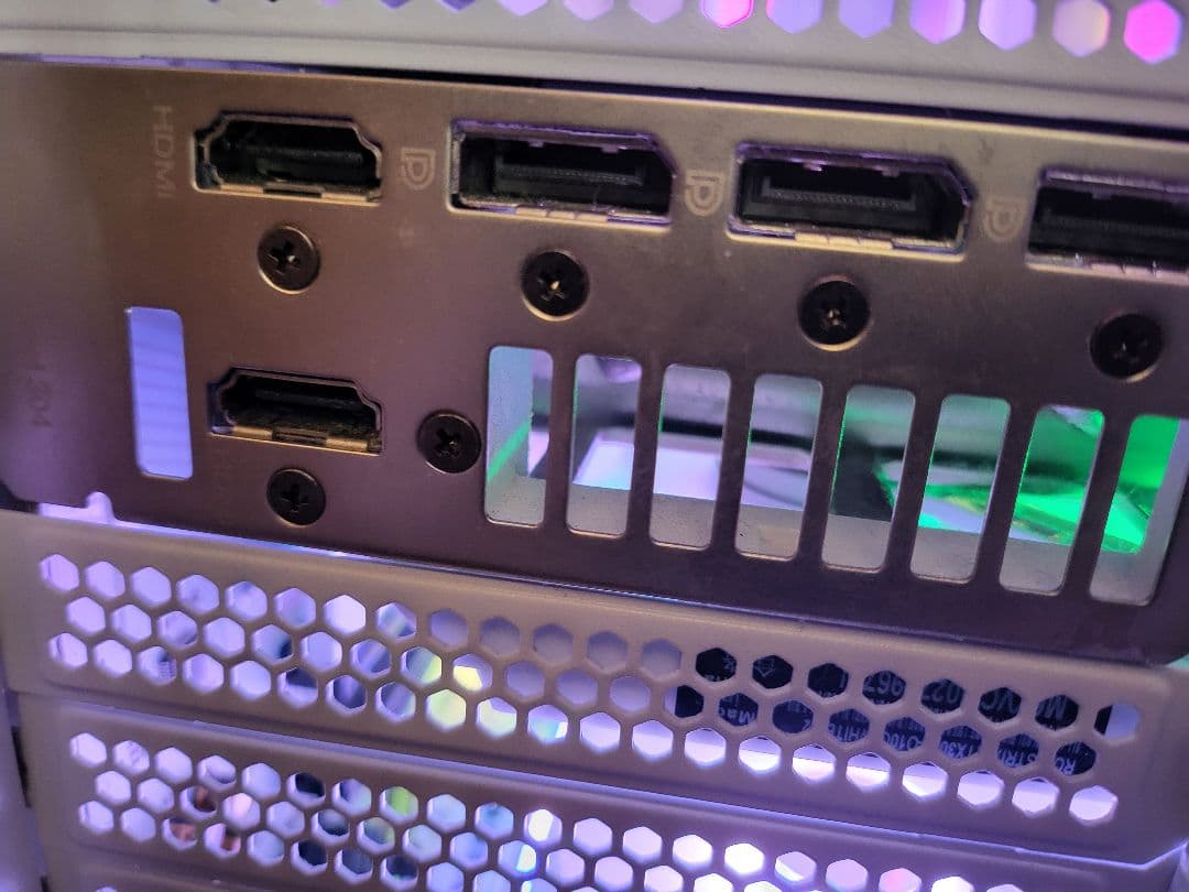 GeForce RTX　3080 rog white　nyo様分