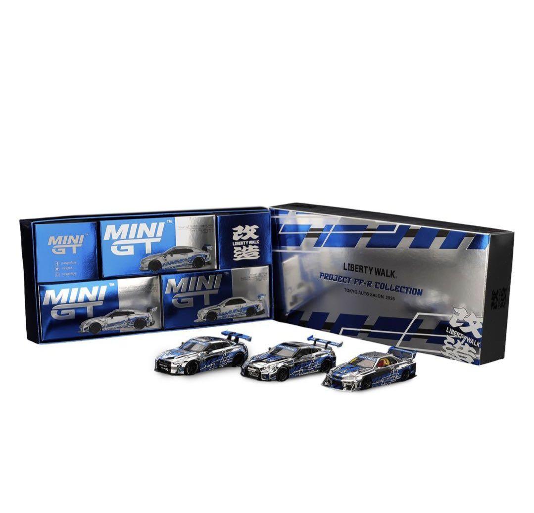 MINI GT リバティウォーク 東京オートサロン2026 限定 3台セット