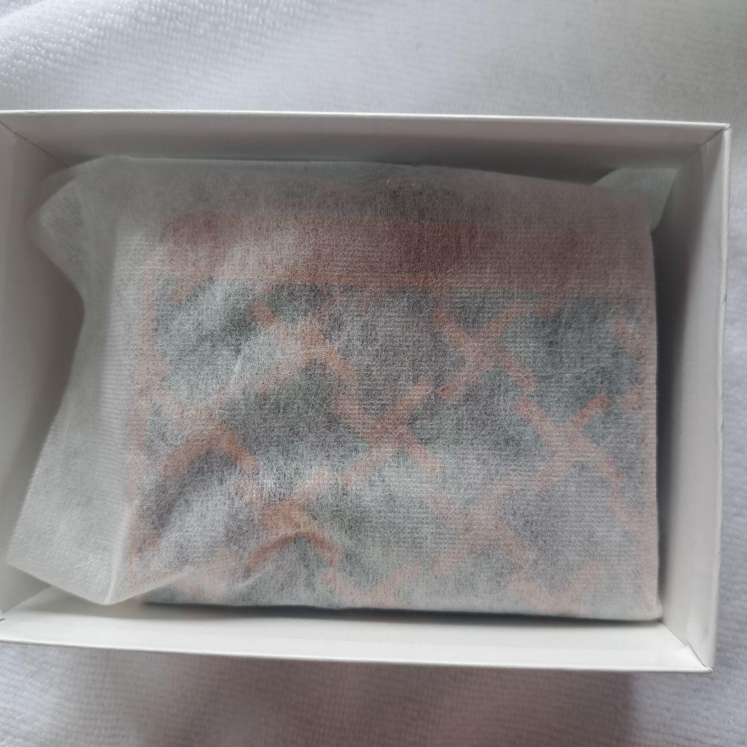 新品【ダコタ】アロマティコ がま口二つ折り財布　牛革 本革【Dakota】