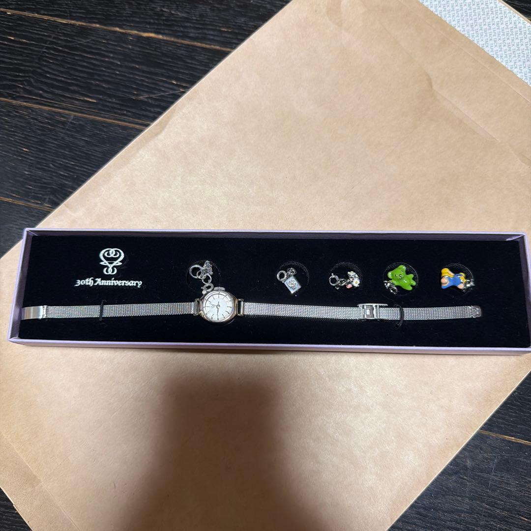 最安値　未使用品　藤井フミヤ　腕時計　30周年記念　公式グッズ　当時品