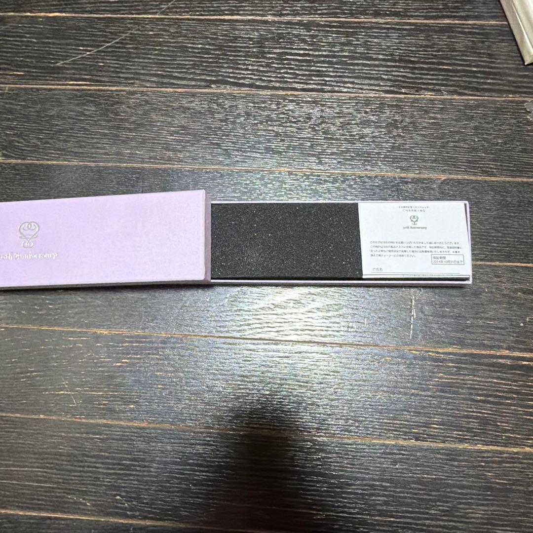 最安値　未使用品　藤井フミヤ　腕時計　30周年記念　公式グッズ　当時品