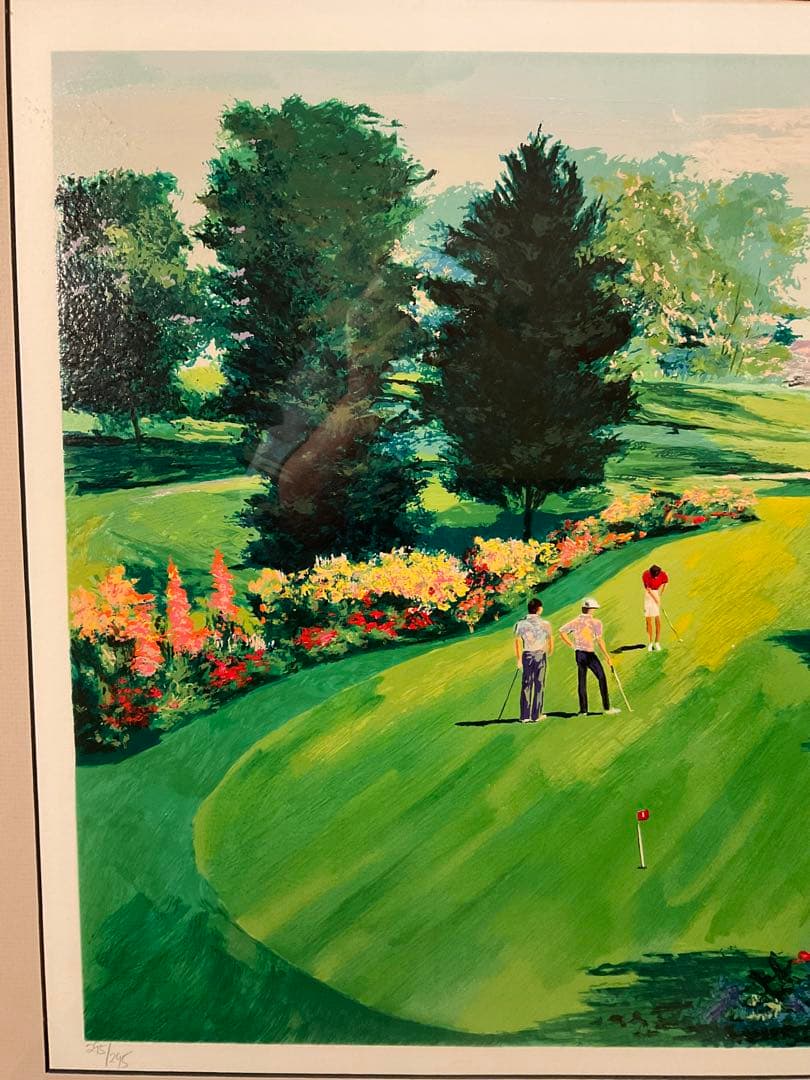 マークキング　「パッティング」　シルクスクリーン　直筆サイン・エディション有り