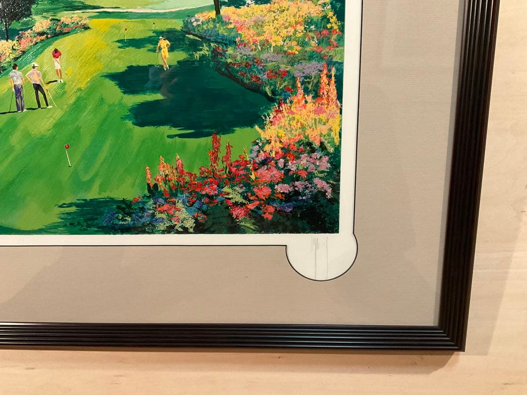 マークキング　「パッティング」　シルクスクリーン　直筆サイン・エディション有り