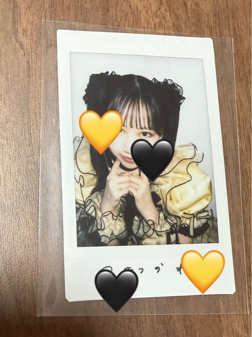 ま*つ様 松本かれん　PiKi 88888888衣装　サイン入りチェキ