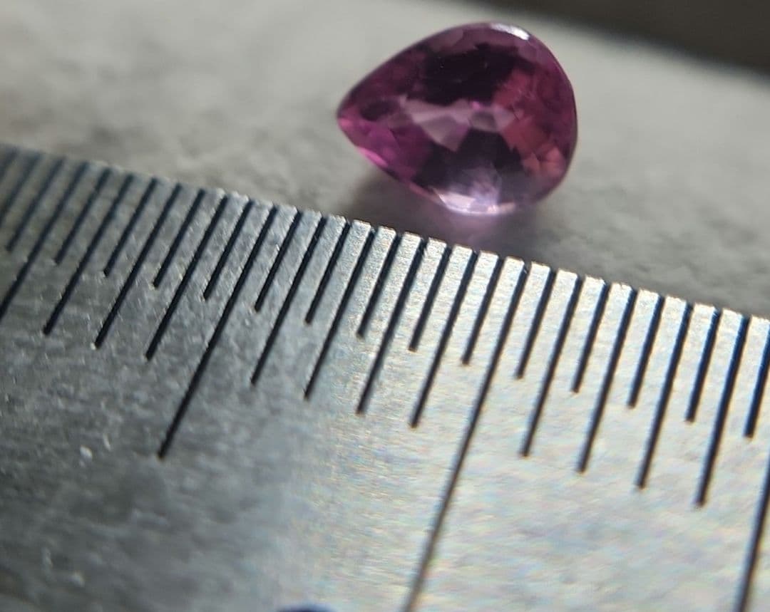 天然ピンクサファイア 0.417ct