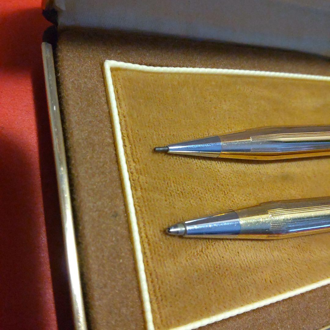 クロス　14KT シャープペン & 10KT ボールペン