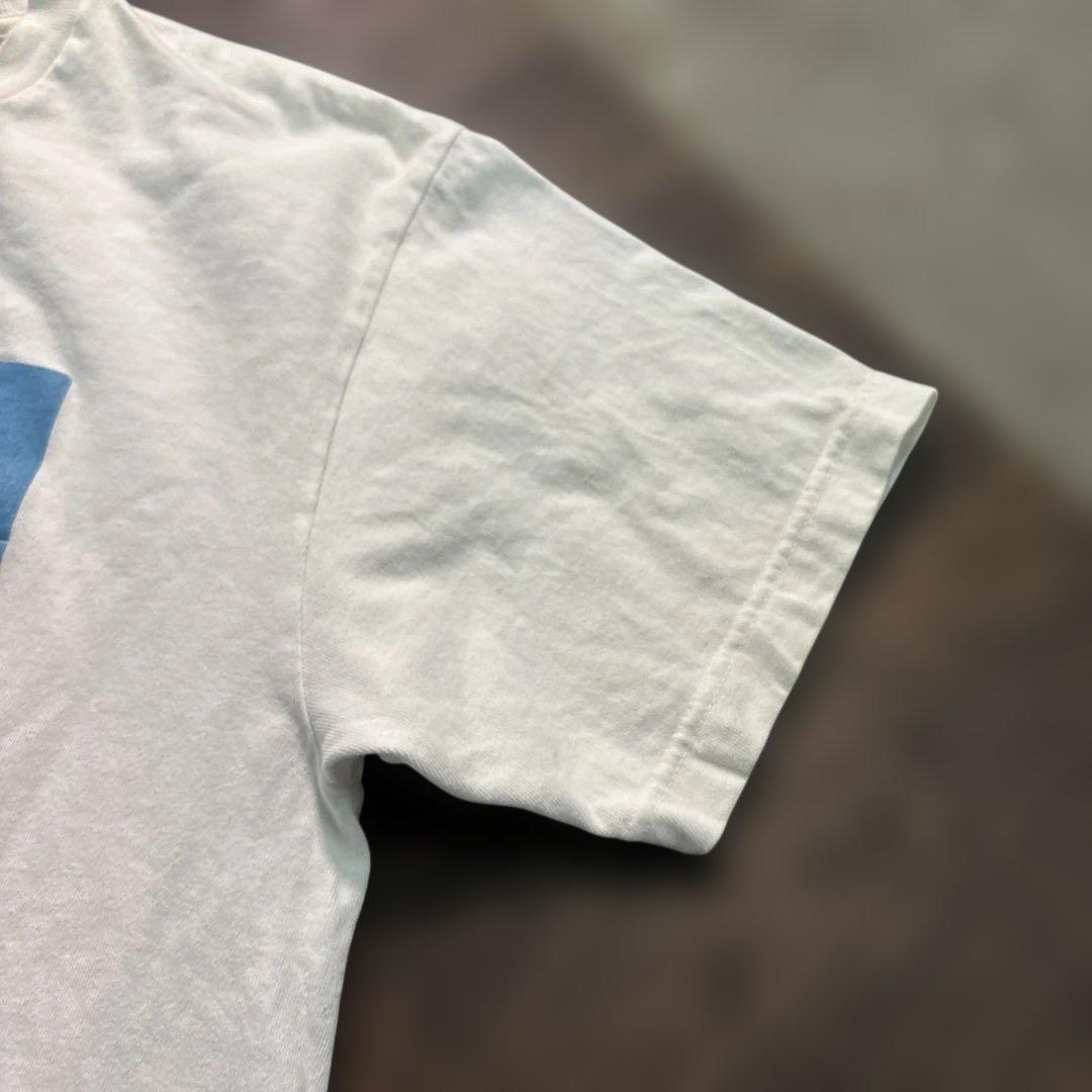 8SM1 BiSH bishi-lite Live Tシャツ　白　L 古着