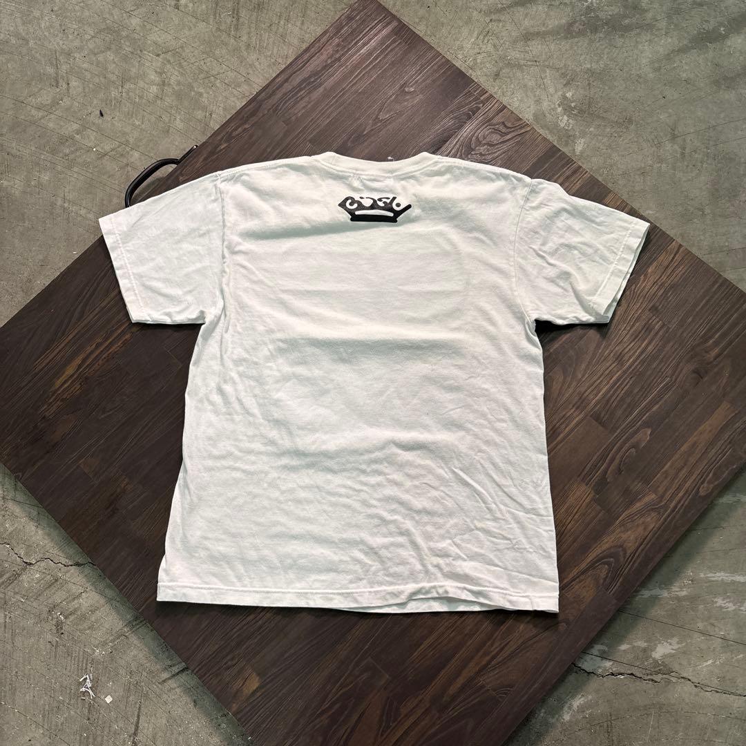 8SM1 BiSH bishi-lite Live Tシャツ　白　L 古着