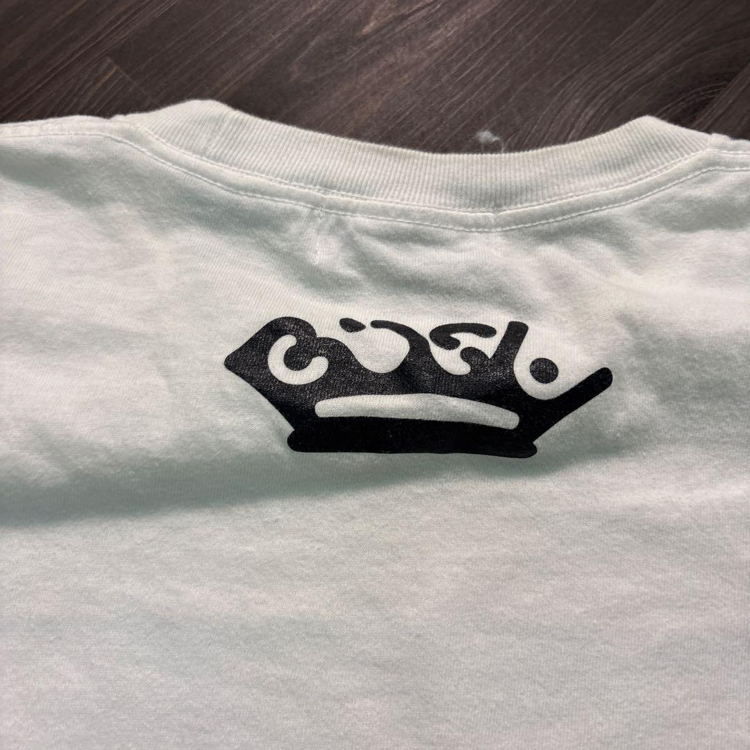 8SM1 BiSH bishi-lite Live Tシャツ　白　L 古着