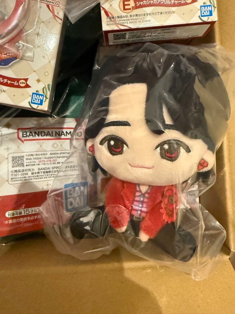 一番くじ Mrs.GreenApple まとめ売り9点セット