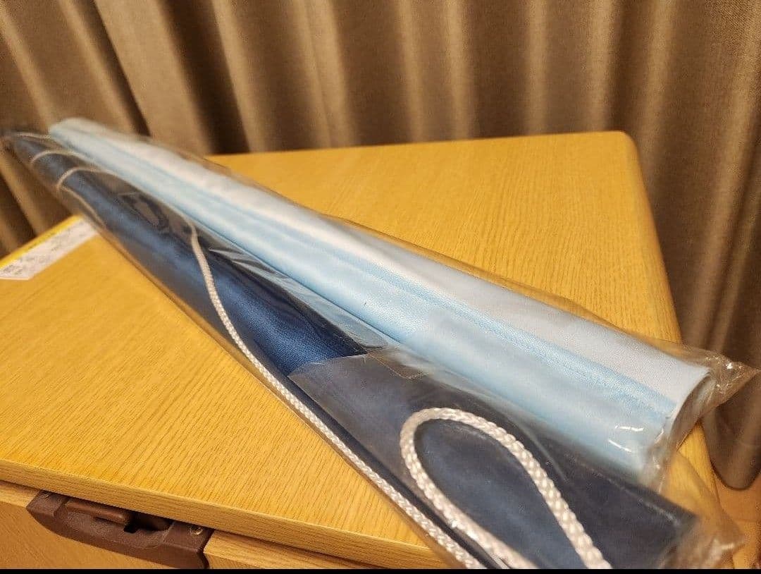 白上フブキ 等身大タペストリー ローソン