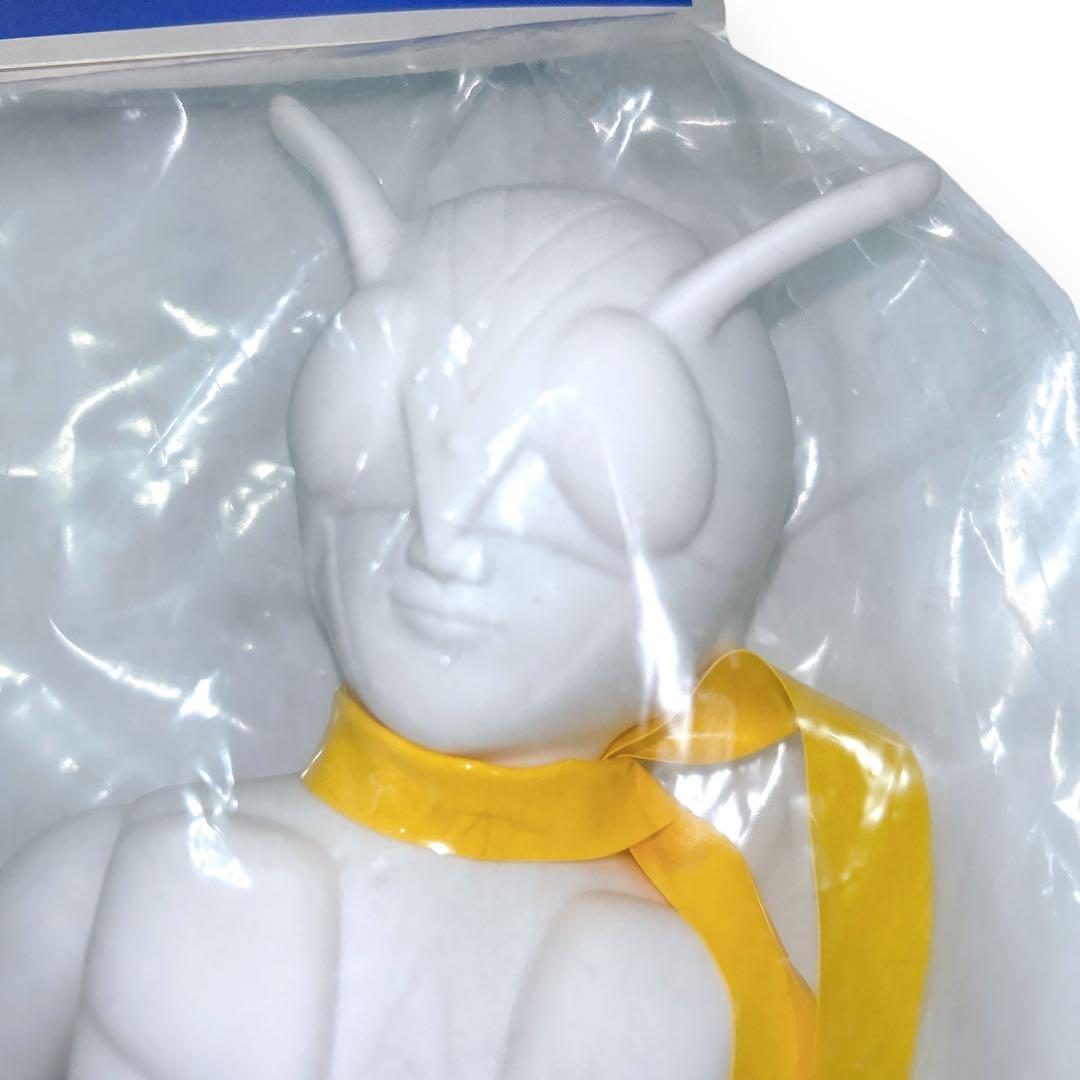 パチ？ 仮面ライダーV3 ソフビ 白 未塗装