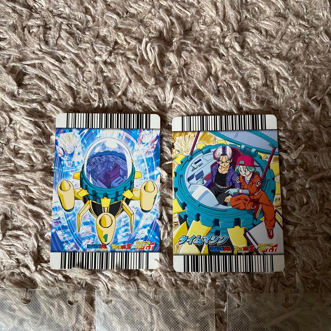 ドラゴンボールデータカードダス初期シークレット