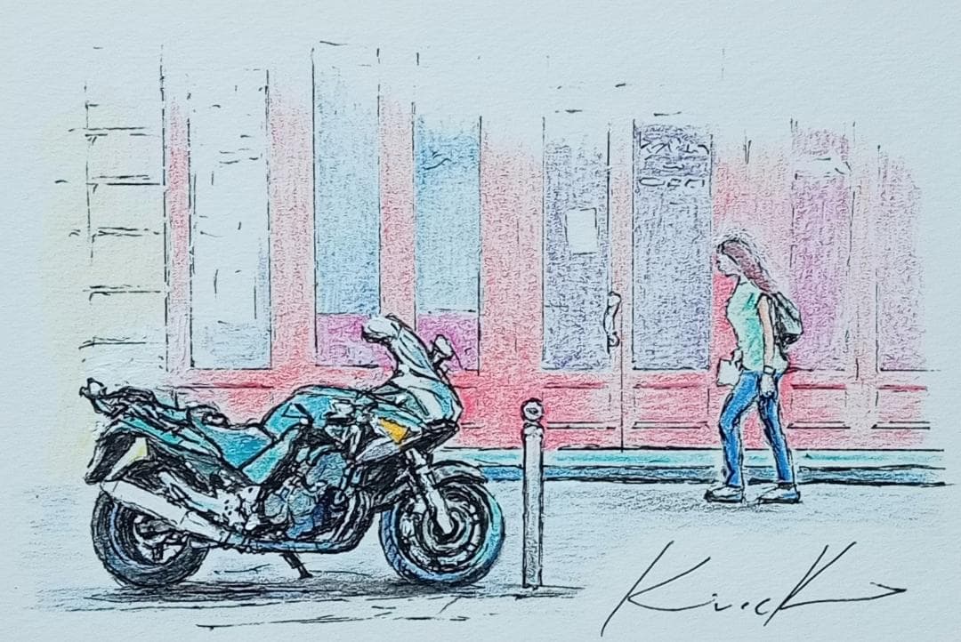 GP118★原画を飾る！！★師：平山郁夫★東京芸大卒★有名百貨店人気作家