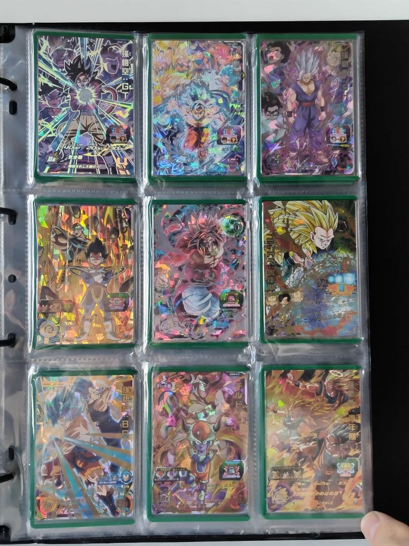 SDBHまとめ売りプレバン公式 バインダー付き