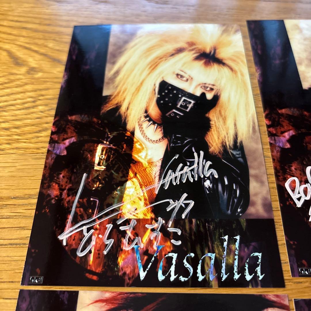 覇叉羅 直筆サイン入り生写真セット