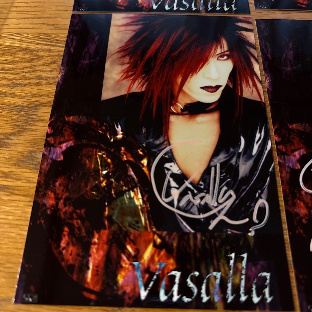 覇叉羅 直筆サイン入り生写真セット